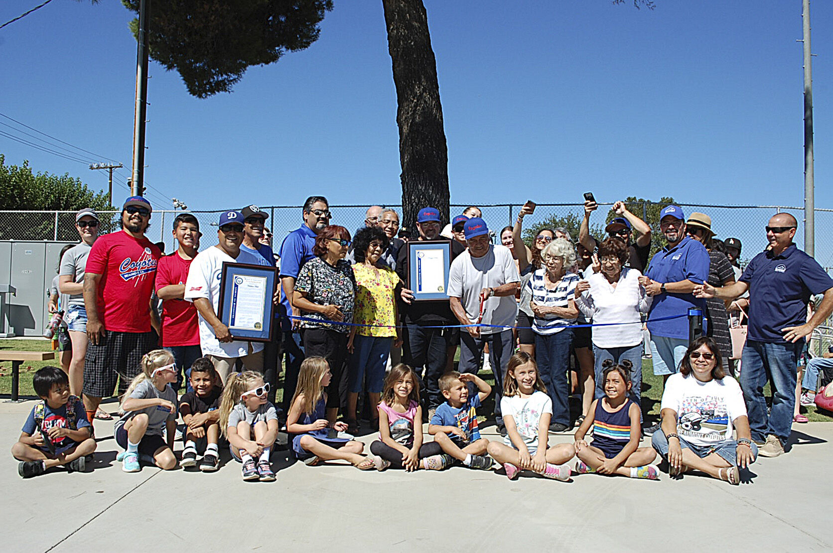 Valdivia admirers and a city celebrate upgraded park Community