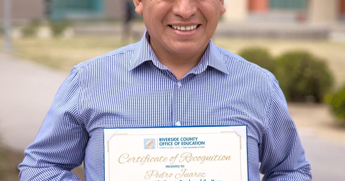 Second-grade Beaumont teacher is County Teacher of the Year