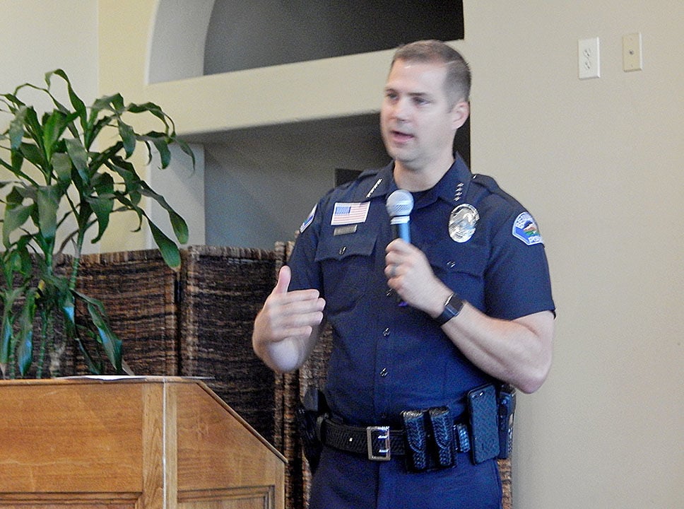 Beaumont Police Chief talks about his department and the good work