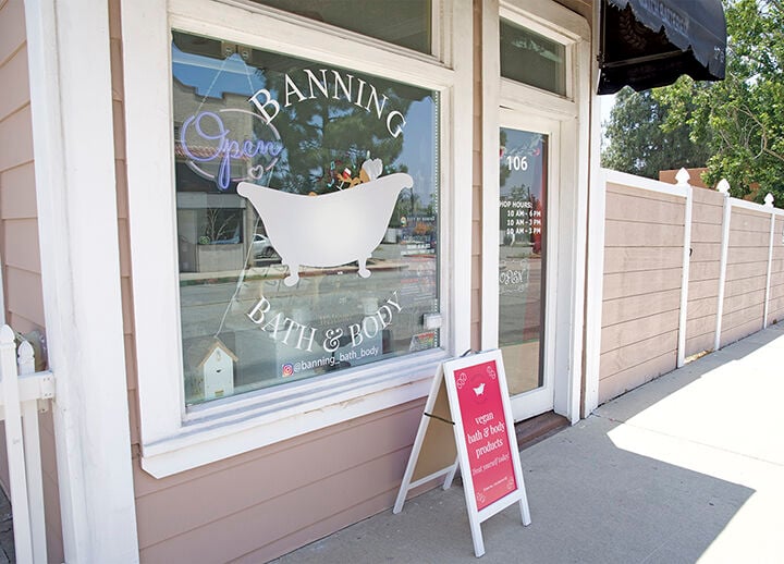 Banning Bath Body opens downtown Business recordgazette