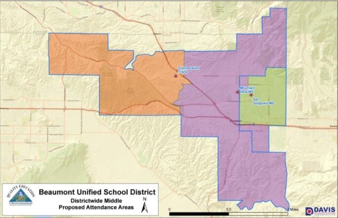 Beaumont schools will see new district boundaries as Summerwind Trails ...