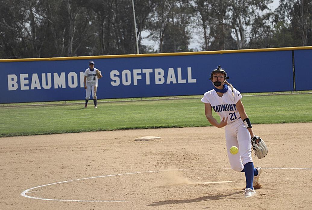 Beaumont dominates AllCBL softball Sports