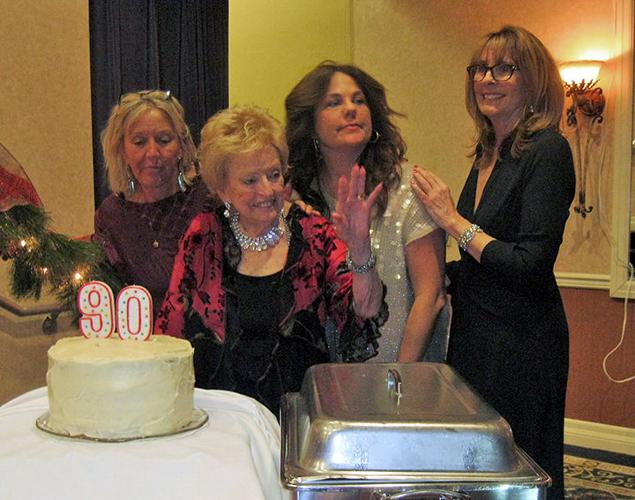 Carol Warner honored on her 90th birthday | Birthdays | recordgazette.net