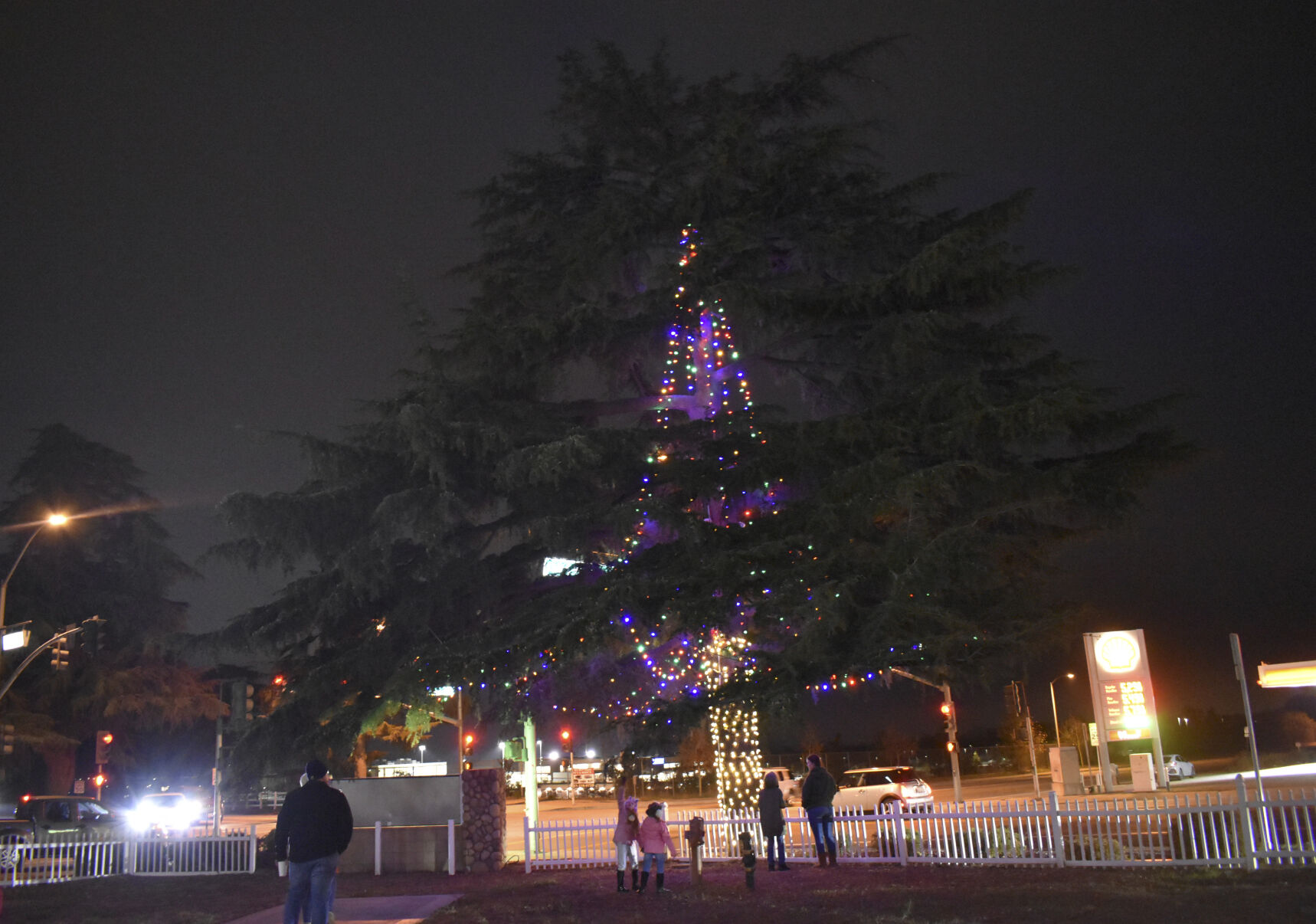 Tree lighting ceremony for that small town feel Community