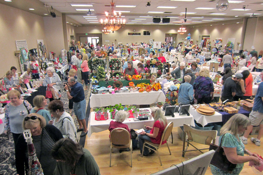 Craft fair is a record breaker Sun Lakes Life