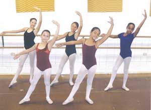 Dance Spectrum students to perform with a professional ballet