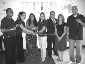 Ribbon cuttings celebrated in Beaumont News recordgazette