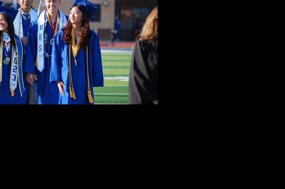 Beaumont High bestows more than 700 diplomas Schools