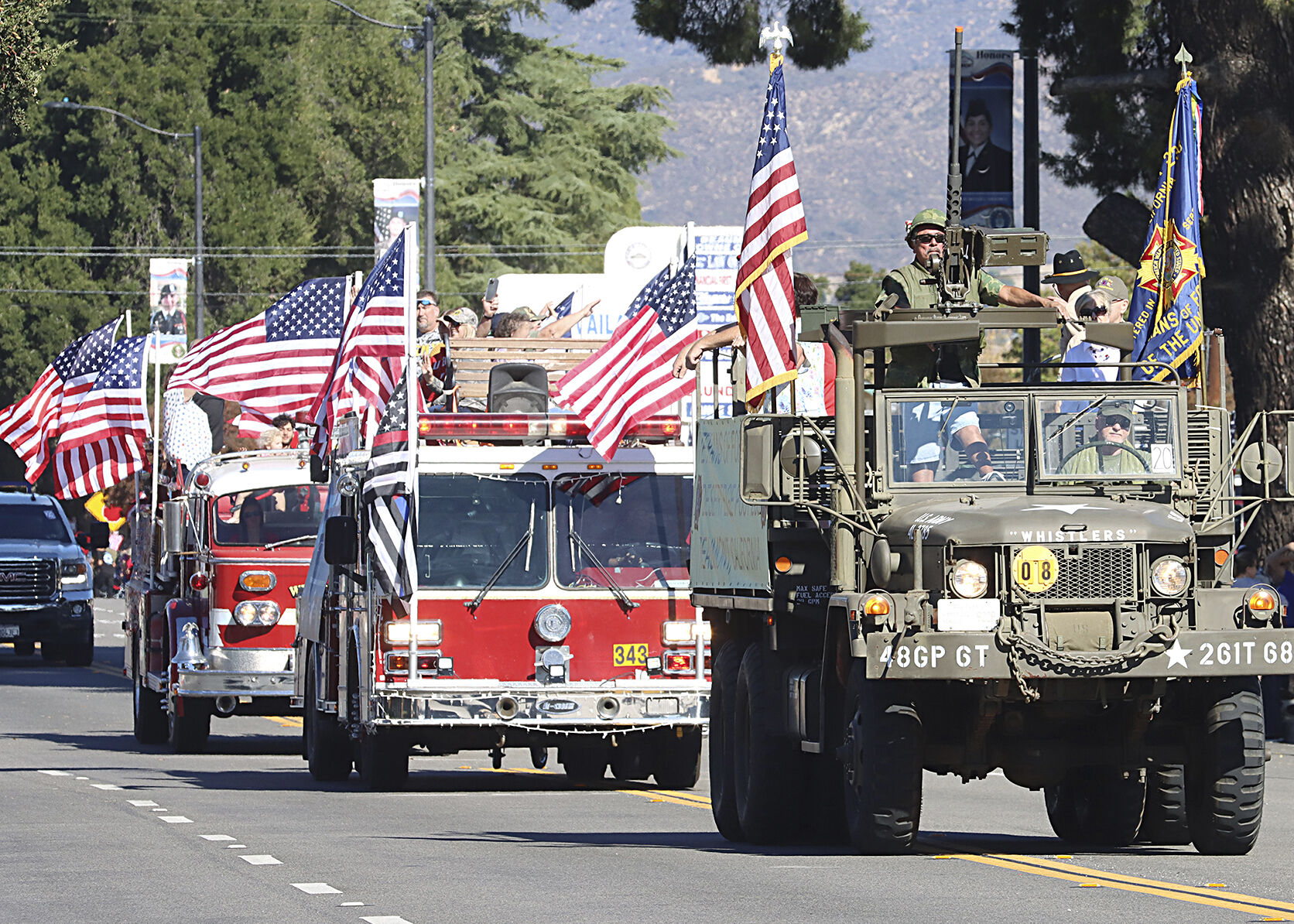 Beaumont celebrates Pass area s veterans News recordgazette