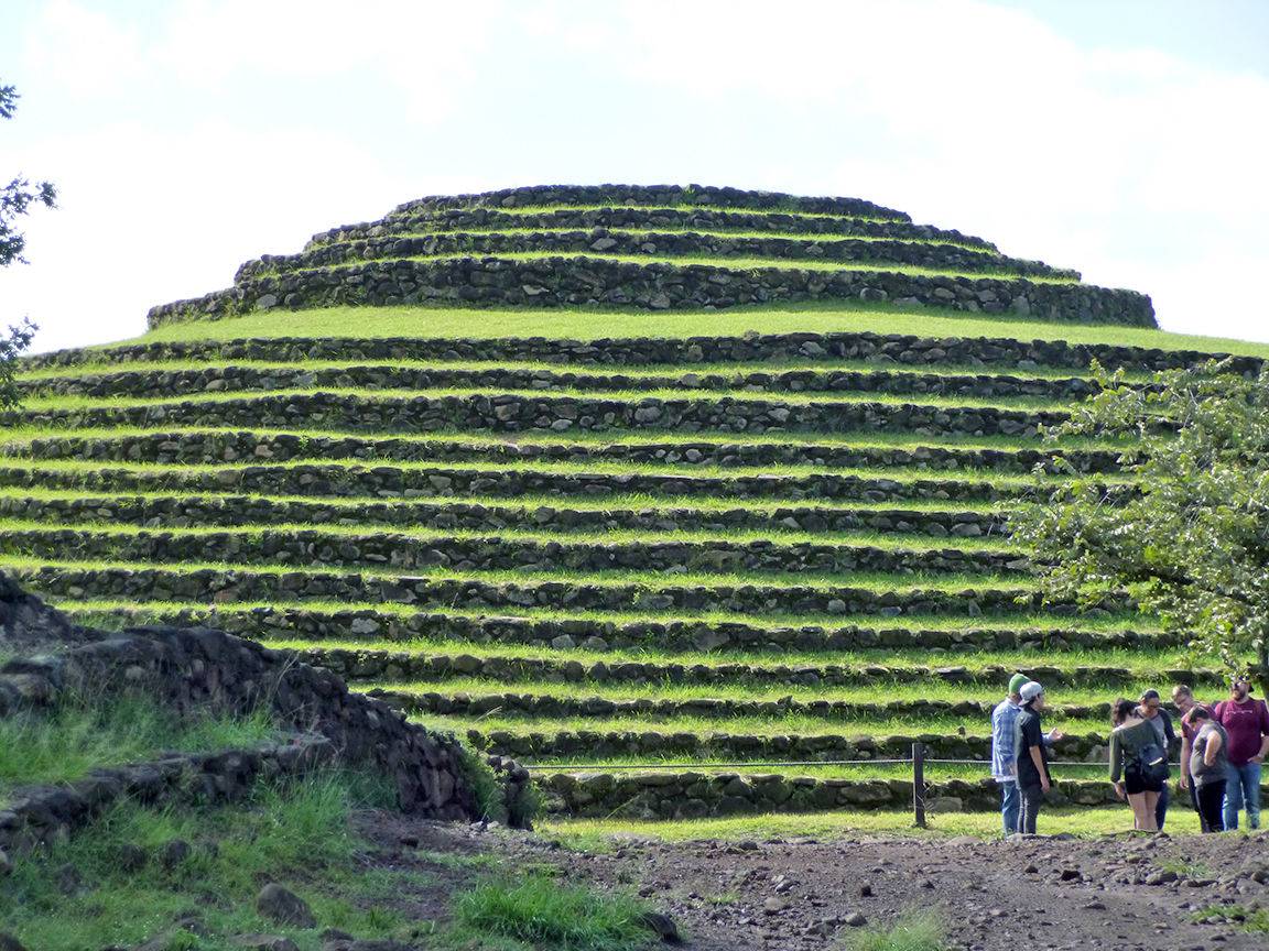 The round pyramids of Guadalajara Mexico | Sun Lakes Life ...