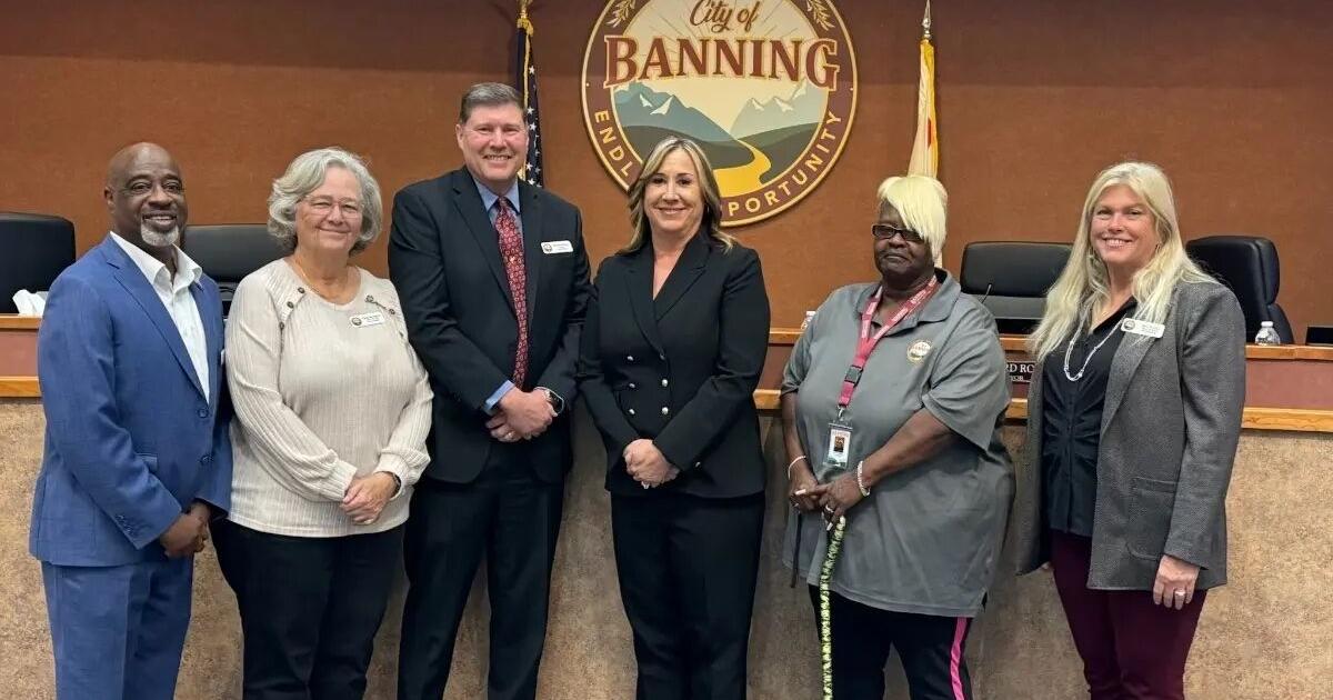 Banning council appoints Elizabeth Gibbs as city manager