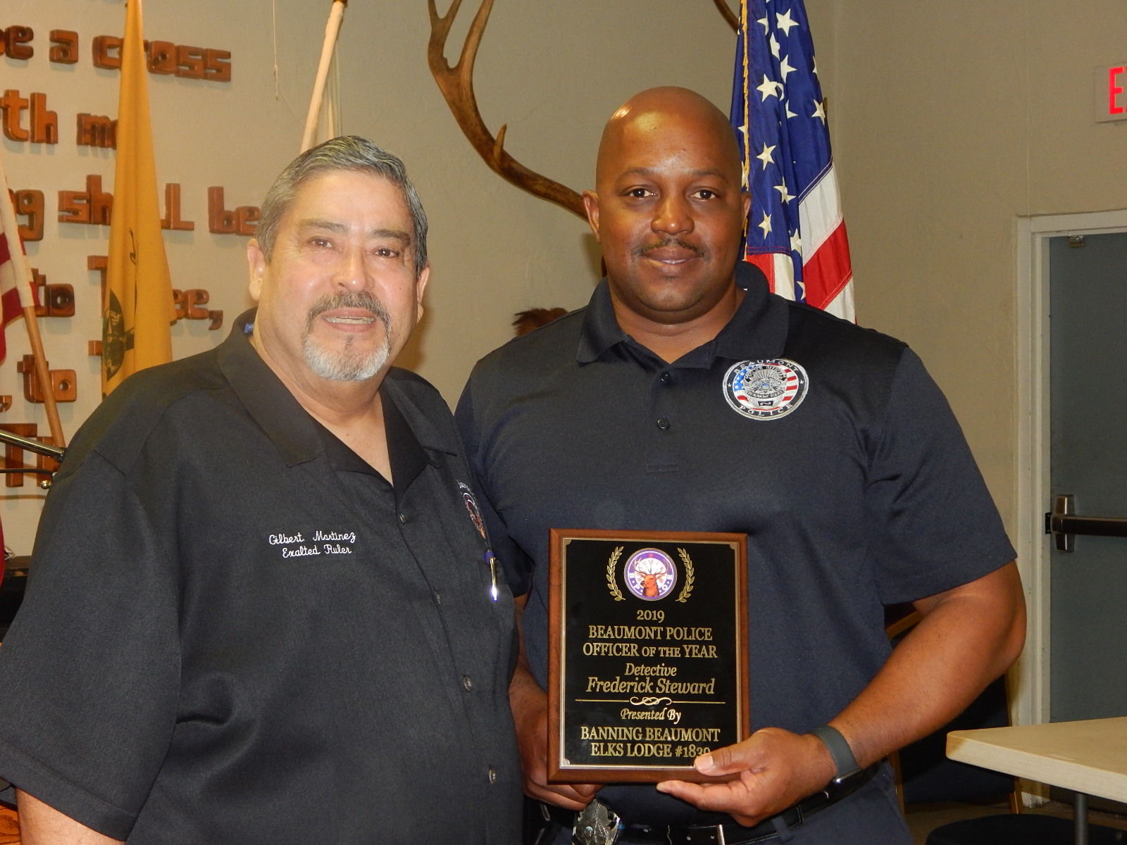 Banning Beaumont Elks honor their local police officers News