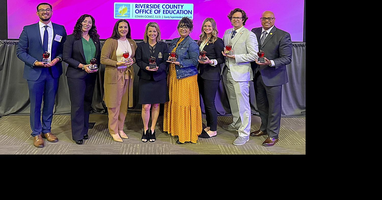 Banning school district employees honored | Schools | recordgazette.net