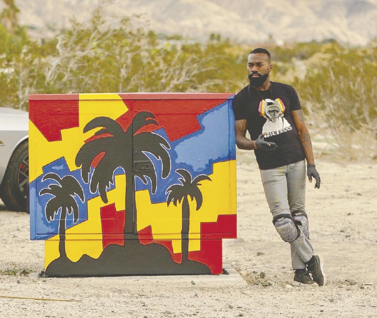 Tysen Knight World Acclaimed Artist Opens Exhibit At Banning Art