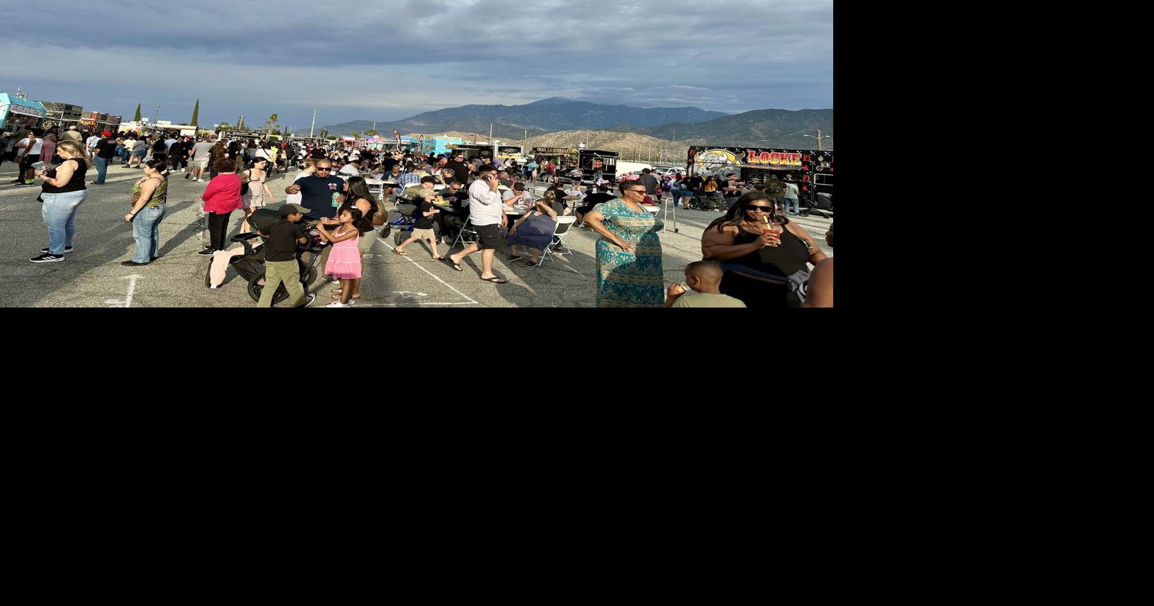 Wanderlust fest sets up in Banning