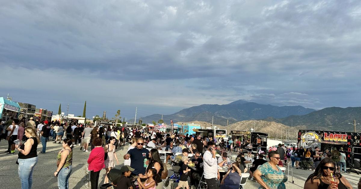 Wanderlust fest sets up in Banning
