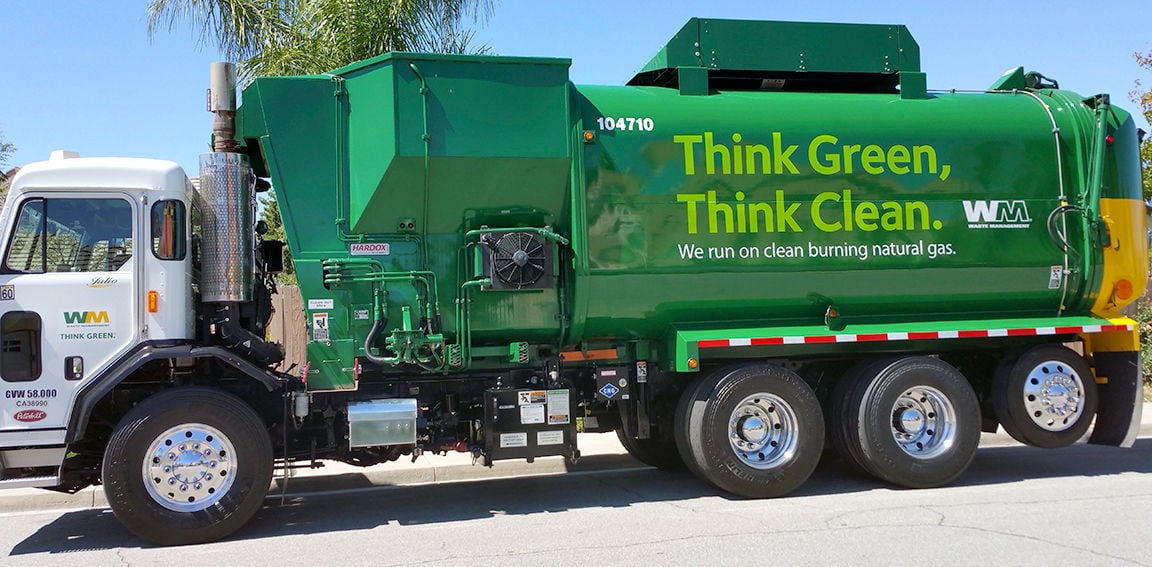 As rates go up Waste Management is treated like a utility News