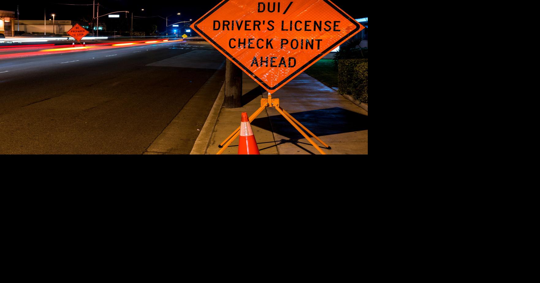 California Highway Patrol San Gorgonio Pass DUI Checkpoint