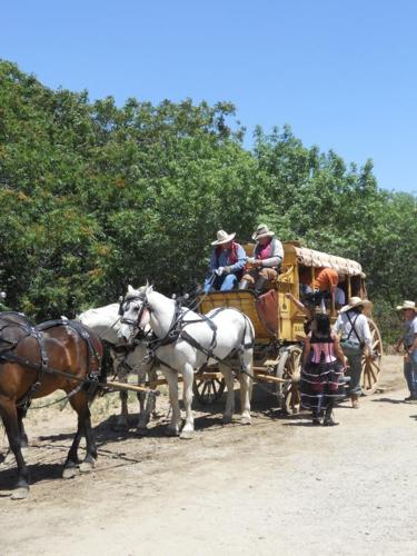 Gilman Ranch whisks visitors and riders back to Wild West days | News ...