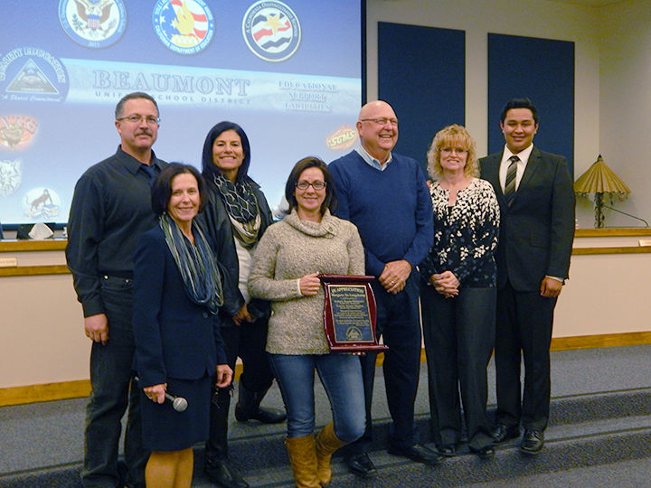 Beaumont school board bids farewell to DeLongchamp Schools