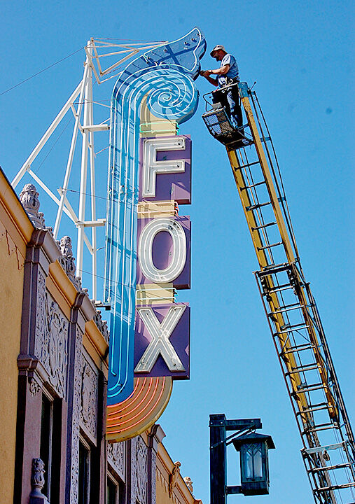 Fox Theater history film to debut at its open house