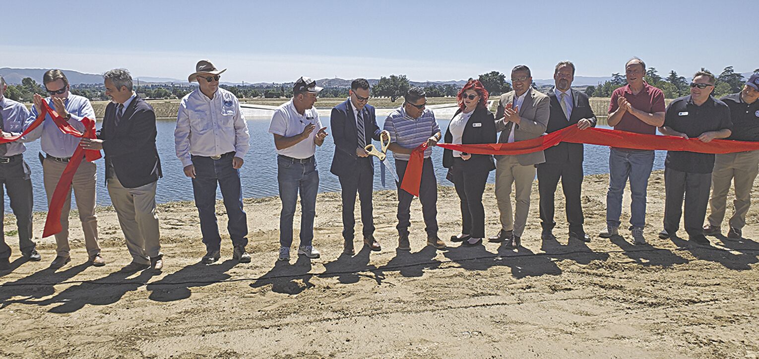 Water district opens dual use facility News recordgazette