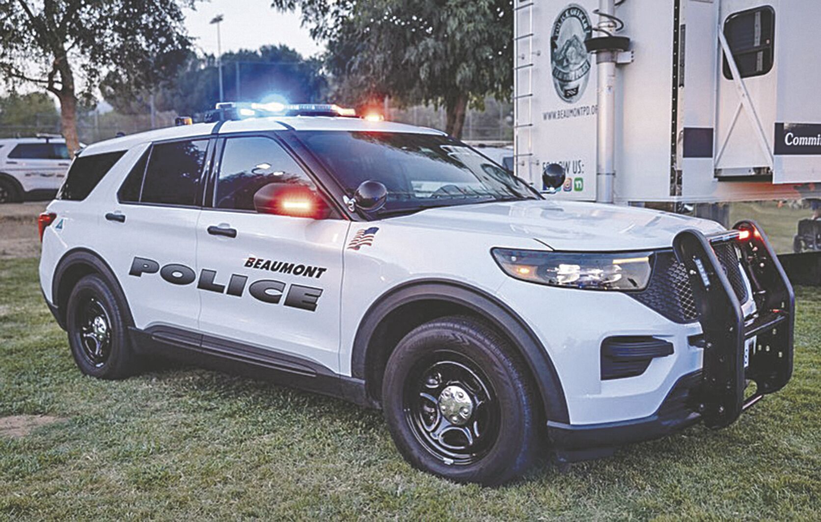 Beaumont searches opposite coast for new police vehicles News