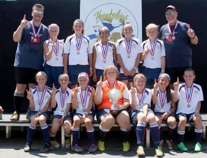 Beaumont Revolution an unstoppable force in AYSO soccer