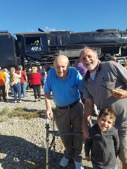 A visit to "Big Boy"