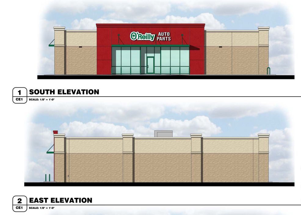 As businesses move forward with development a couple cede rights