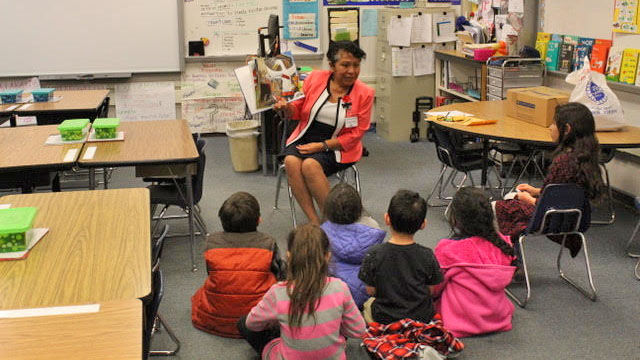 Central Elementary School holds annual reading night to celebrate