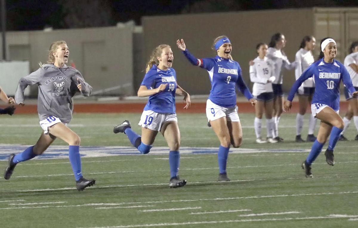 Beaumont Girls Soccer Advances To Historic Sectional Championships