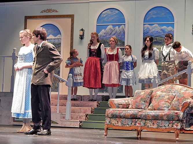 Beaumont High School's Sound of Music5