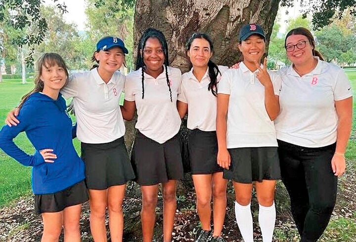 Beaumont girls golf eyeing top spot Sports recordgazette