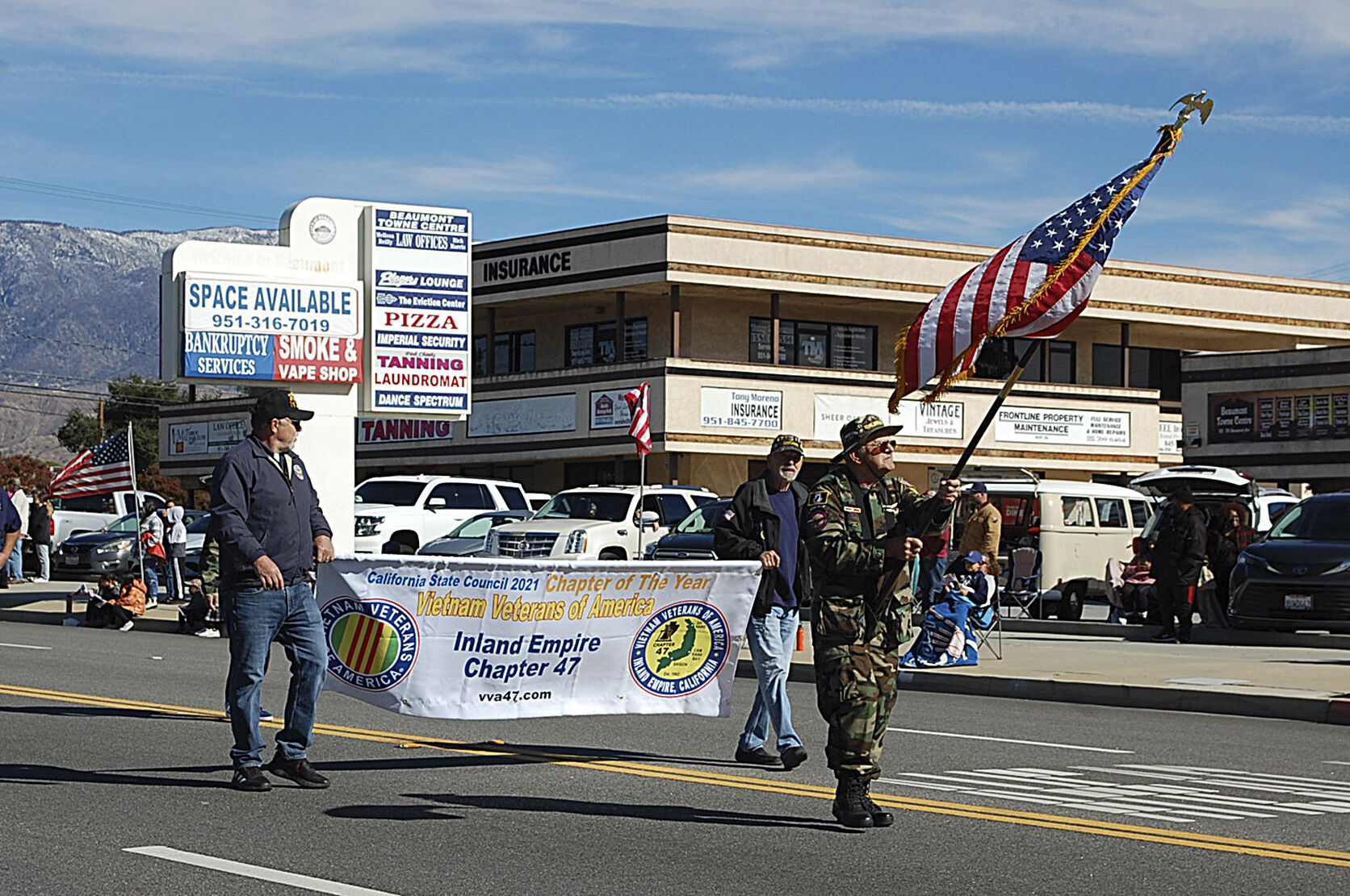 Celebrating Veterans Day for those who make it home Community