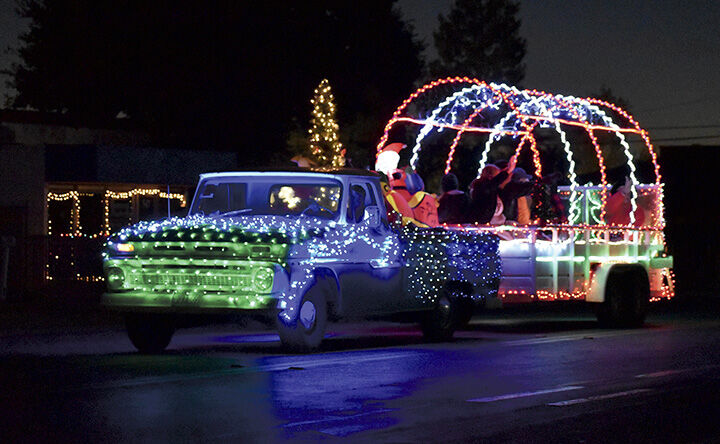 Beaumont lights up the night Entertainment recordgazette