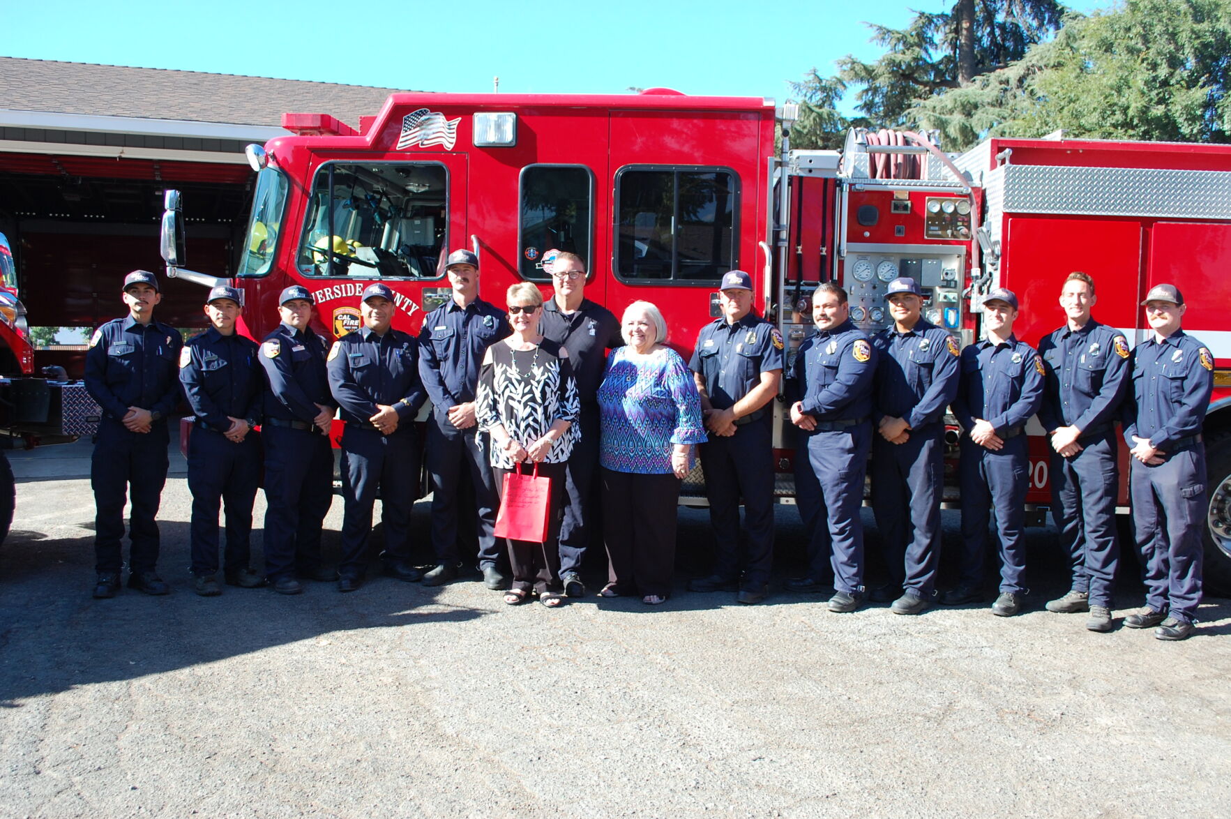 Beaumont residents express gratitude for firefighters Community