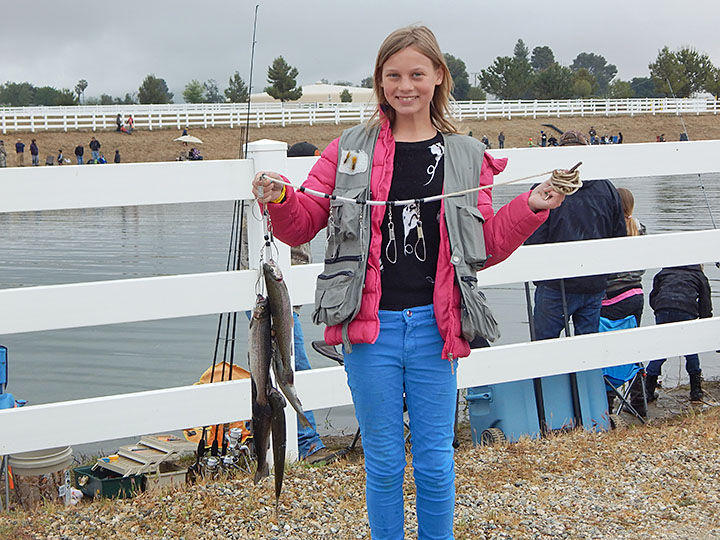 Children have a reel y good time at Fishing Derby Community