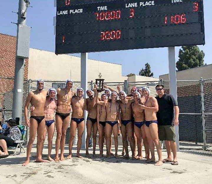 Beaumont High School water polo team defeat three other schools to