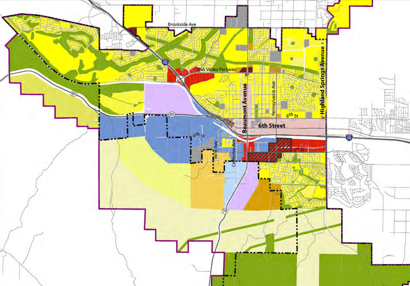 Beaumont s general plan update focuses on a downtown district