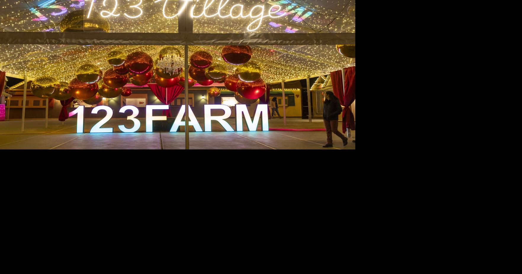 123 Farm transforms into winter wonderland | News | recordgazette.net