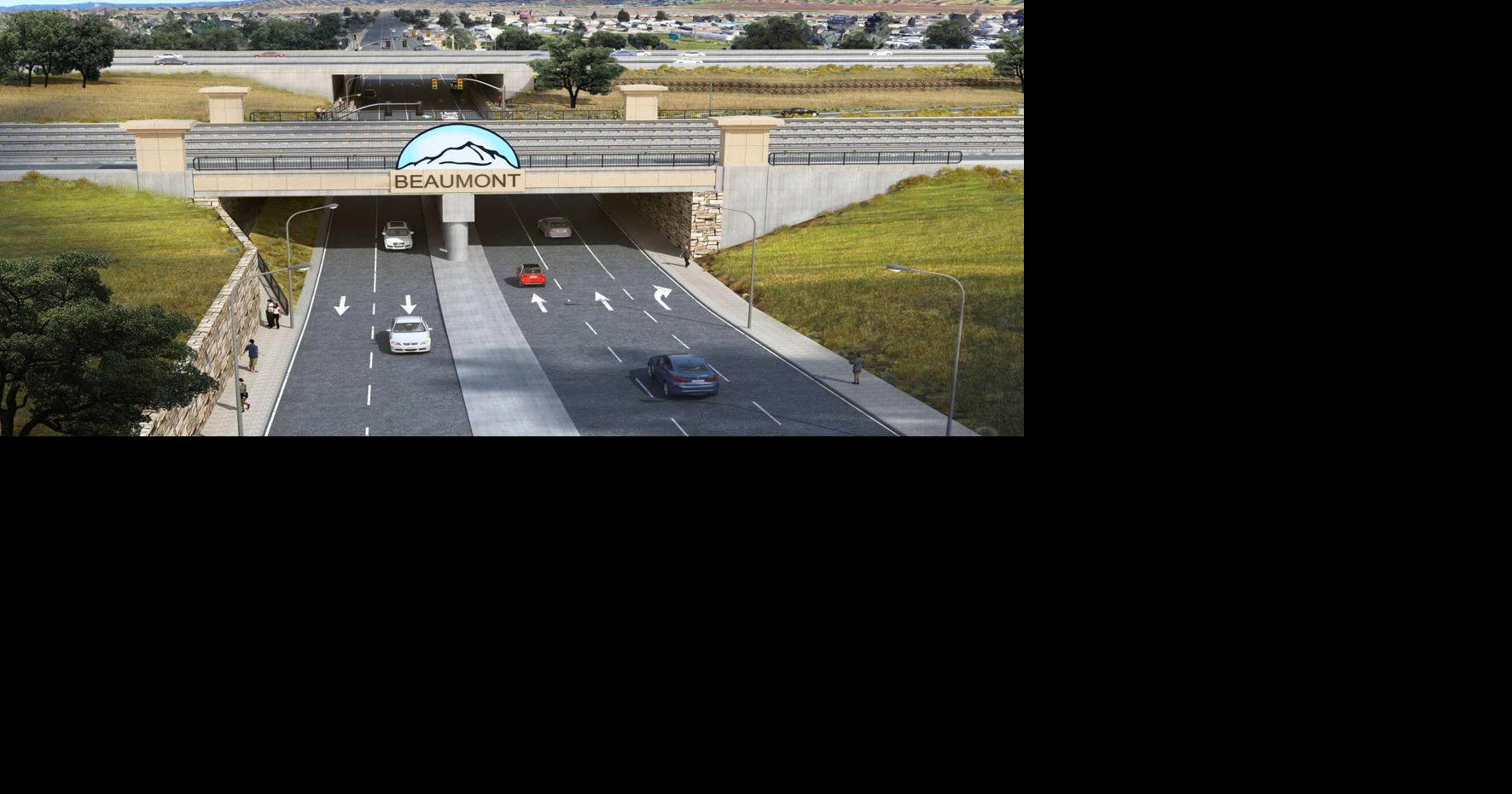 Infrastructure projects coming to fruition