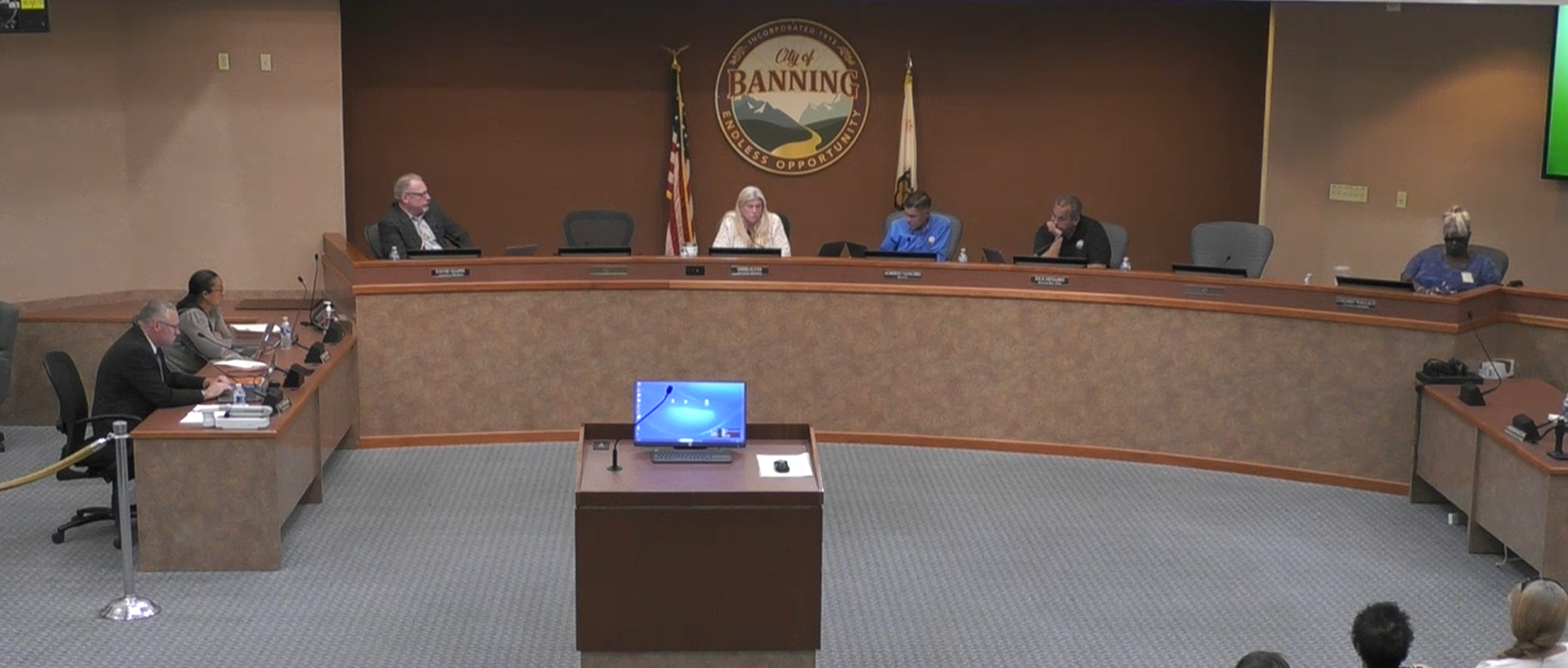 Banning Point reconsideration denied News