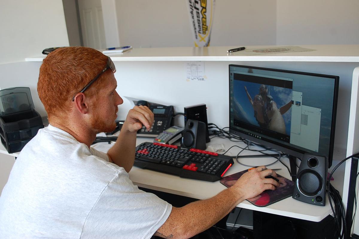 Skydiving, gaining popularity over Banning’s municipal