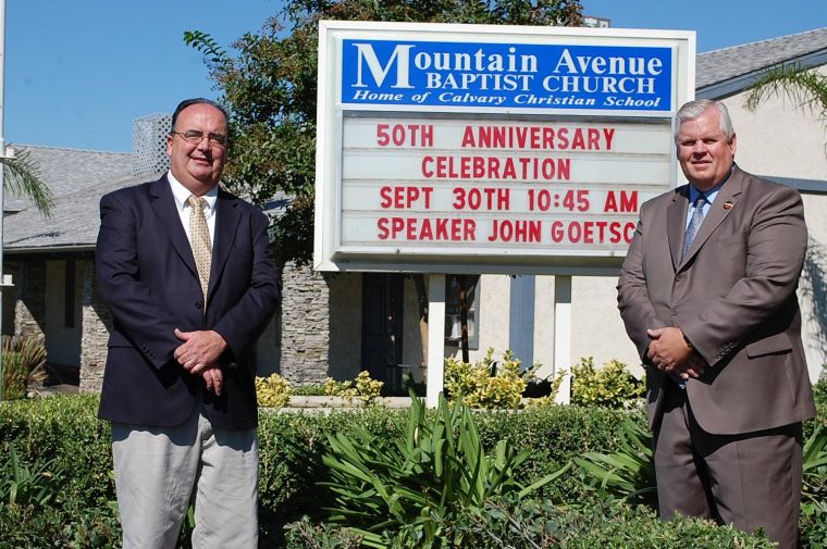 Mountain Avenue Church home of Cavalry Christian to celebrate 50