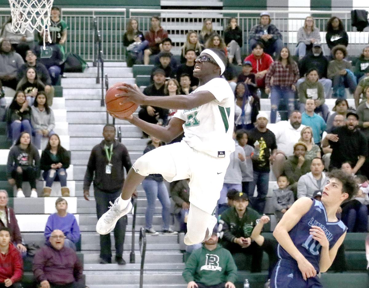 Broncos Boys Basketball Topples Top Seed Linfield Christian In