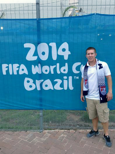 Beaumont s soccer coach experiences World Cup fever in Brazil