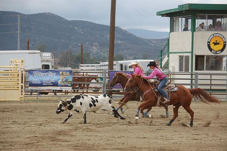 High school rodeo held at Dysart Schools