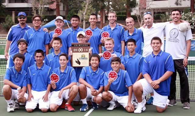 Beaumont boys tennis brings home CIF championship Sports