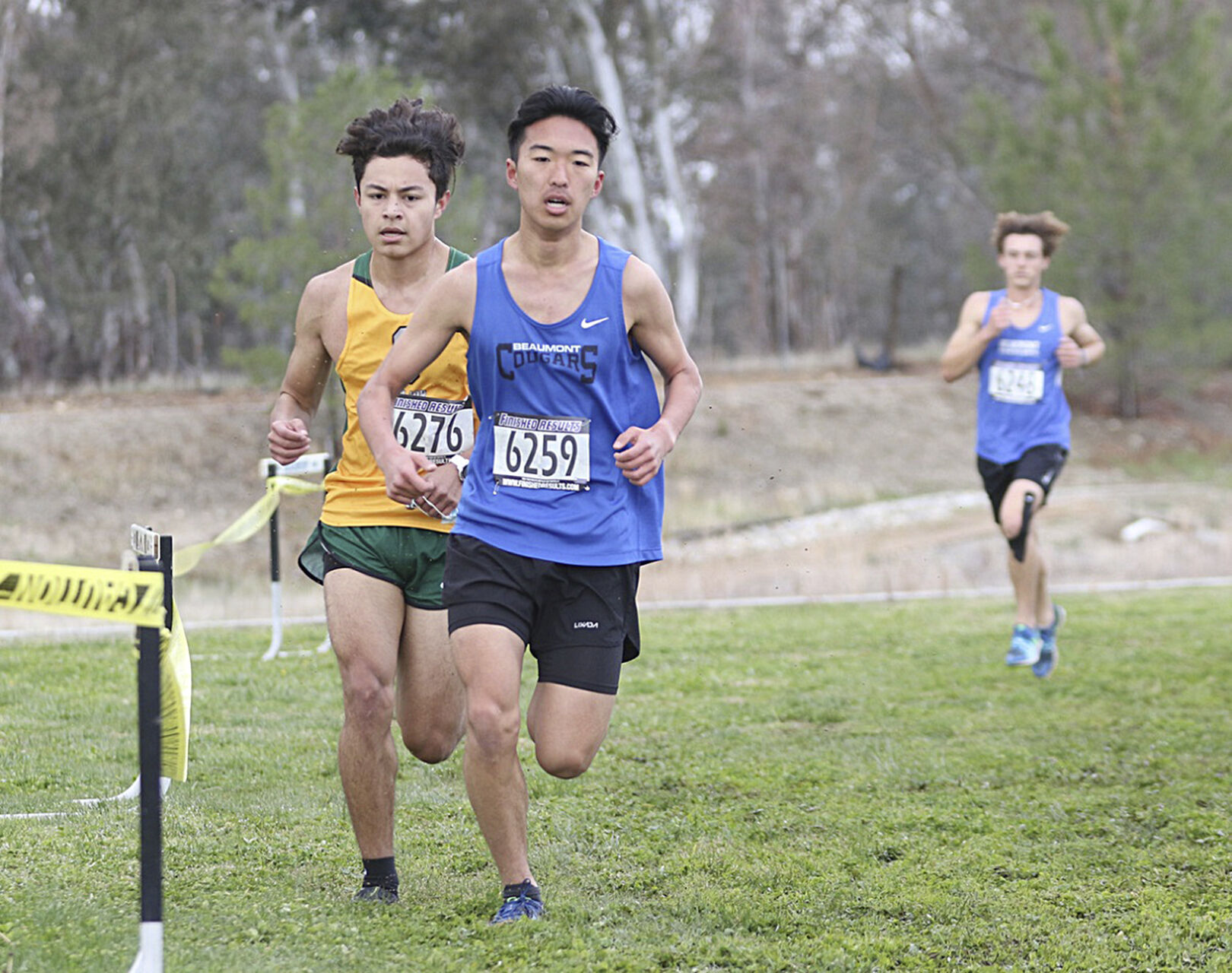 Elements don t slow runners at Beaumont Sports recordgazette